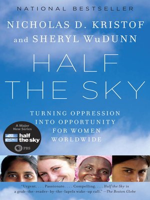 cover image of Half the Sky